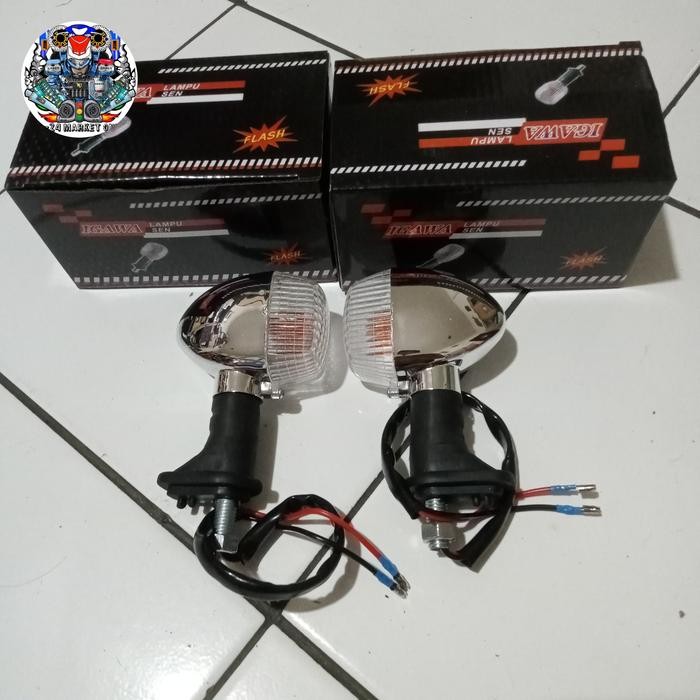 SEN RITING NINJA SS NINJA R SET DEPAN DAN BELAKANG 4 PCS