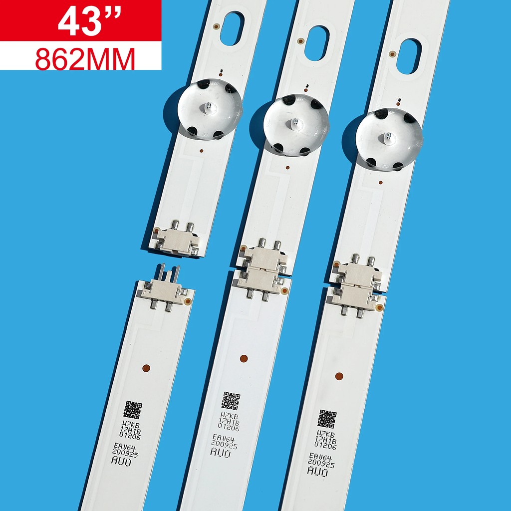 NEW LED Backlight Strip For LG 43LF510V 43LF5100 43LH590 43LH510V 43LH520V 43LH51_FHD_A/B 43LH570V 4