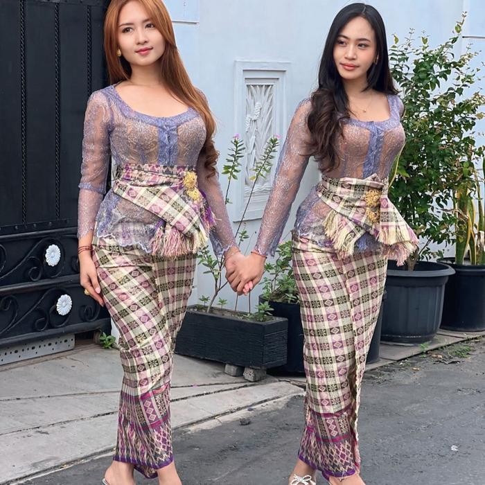 ORIGINAL Kn Set Selendang Songket Thailand READY STOCK