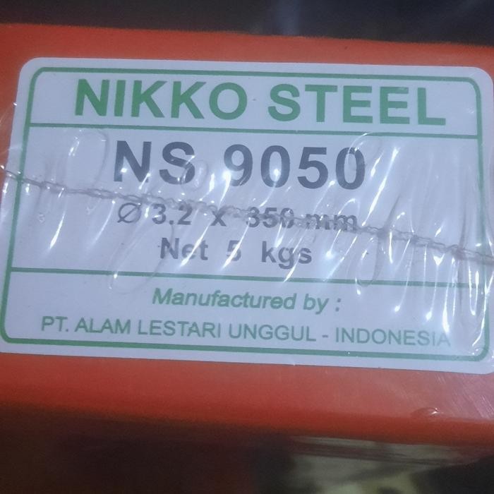 KirimLgsG- Jual Kawat Las Nikko Steel Bronze Phose/Ns 9050 Ukuran 3.2Mm-Kab.Surab