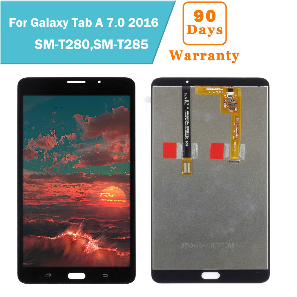 7 Inch For Samsung Galaxy Tab A 7.0 2016 Sm-T280 Sm-T285 T280 T285 Lcd Display Touch Screen
