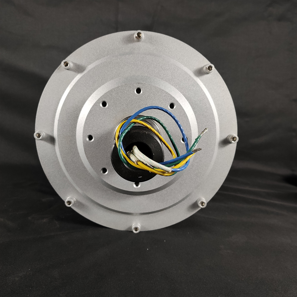 Low Rpm 150Rpm 200Rpm 350Rpm 24V 48V Coreless Permanent Magnet Alternator Maglev Generator Motor Use