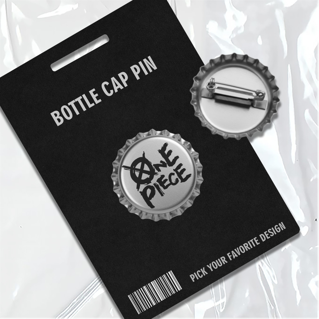 ONEPIECEE BOTTLE CAP PIN KALCER
