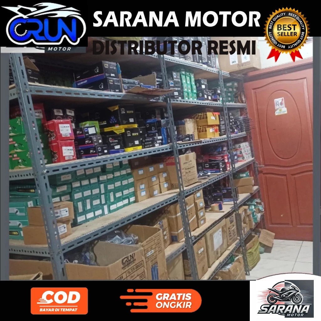 CRUN VANBELT NEX 2. V-BELT ONLY SUZUKI NEX FI INJEKSI