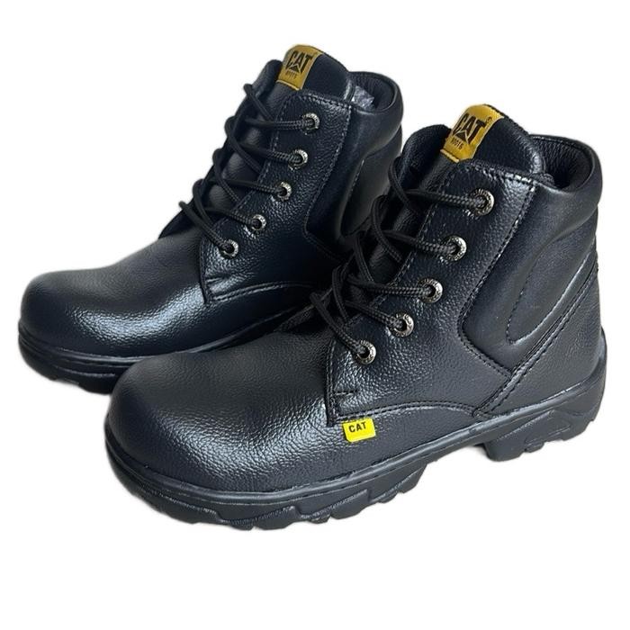 groceria Sepatu safety boots berkepala besi Pria Shoes Kerja Synthetics Brown safety jogger Casual