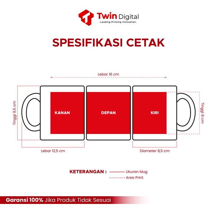 egk6- Hadiah Custom Mug Keramik Uv Valentine Souvenir Gelas Cangkir Kopi