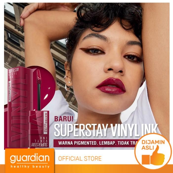 Sedia MAYBELSuperstay Vinyl Ink Liquid Lipstick - 120 Punchy