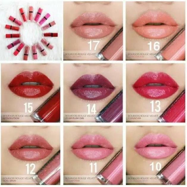 Sedia Bourjois Rouge Velvet Edition Lipstick Lipstick Bourjois