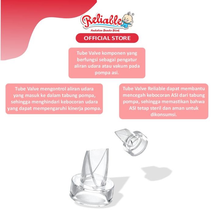 6r9k- Reliable Part Tube Valve Silicon Pompa Asi Isi 2 Pcs Manual Pump