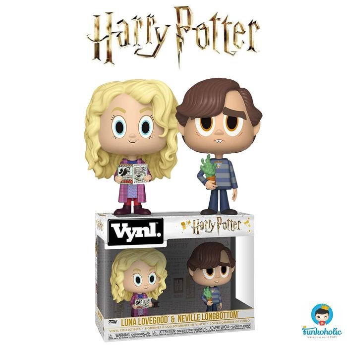 Funko Vynl Harry Potter - Luna Lovegood + Neville Longbottom (2-Pack)