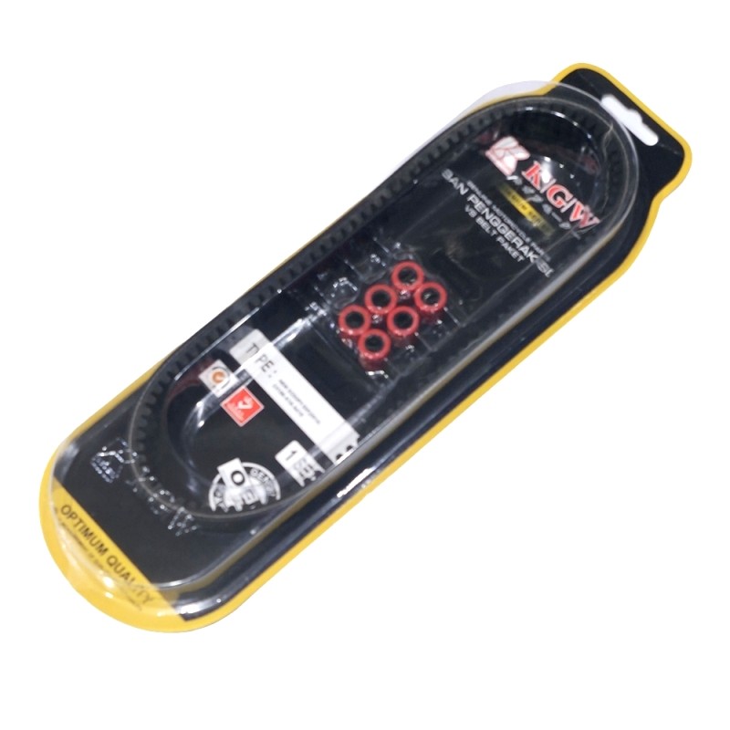 FAN/VAN/V-BELT + ROLLER KGW NEW SCOOPY ESP (2018)