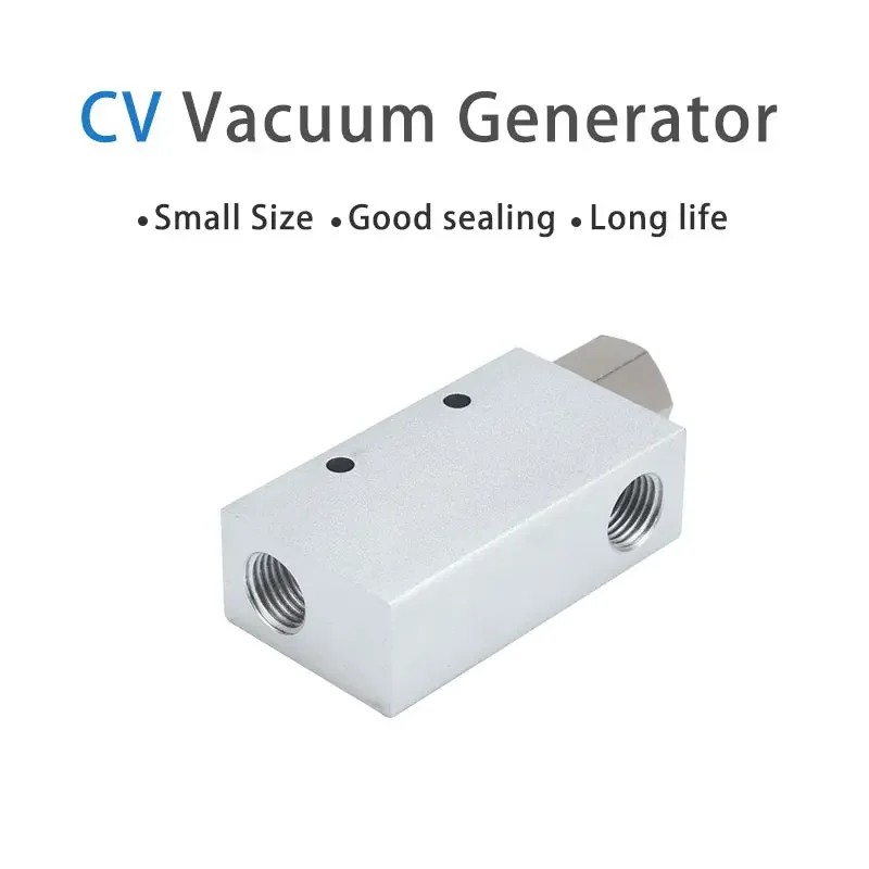 Pneumaitc Vacuum Generator Cv-10Hs 15Hs 20Hs 25Hs 30Hs Vacuum Generator Suction Cup High Negative