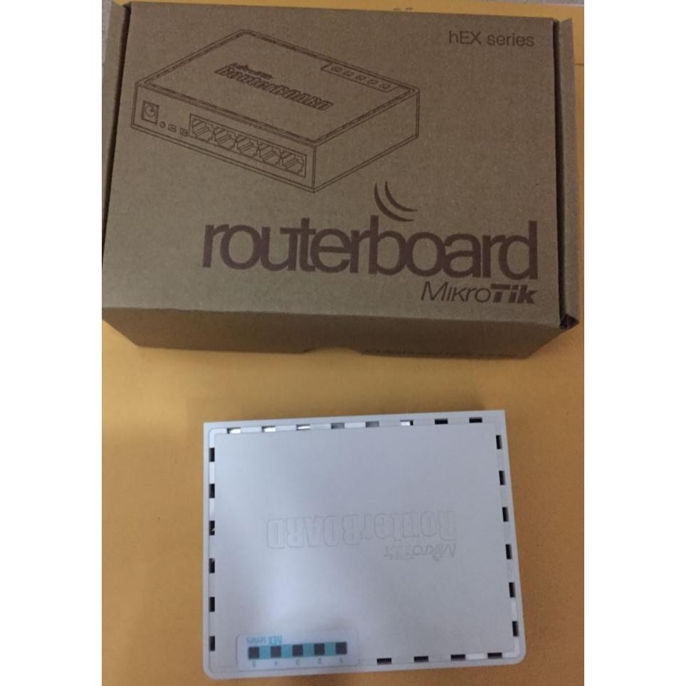Mikrotik Rb750Gr3 (Hex)/ Router Mikrotik Rb750 Gr3 Hex/ Rb 750Gr3 Tbk