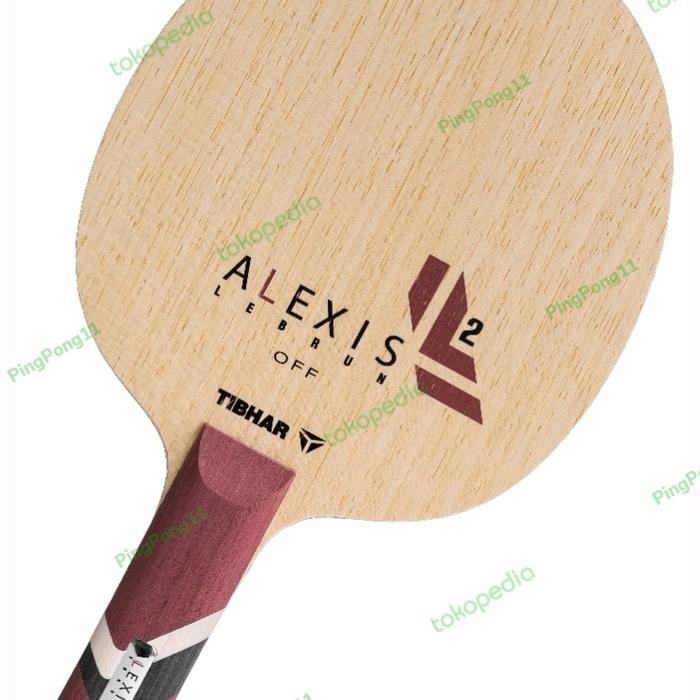 Tibhar Alexis Lebrun OFF - Kayu bet blade tenis meja pingpong