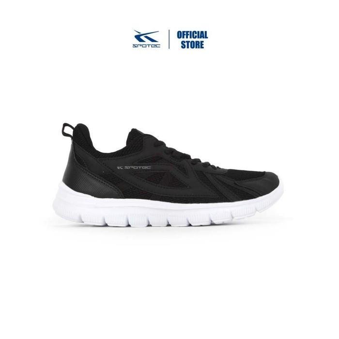 Brodo Sports - Arcane Pria Wanita - Hitam Putih