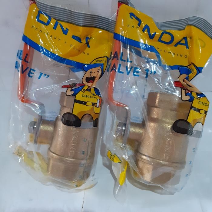 ball valve onda 1"
