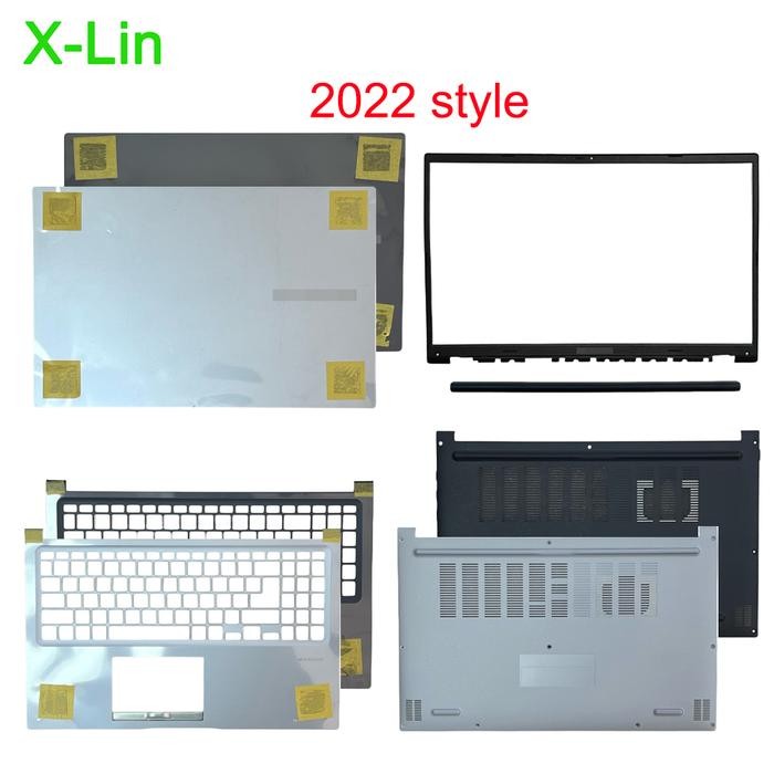 Casing Laptop For ASUS 15 2022 12th X1502 X1502z M1502I screen back case LCD top hinge cover frame b
