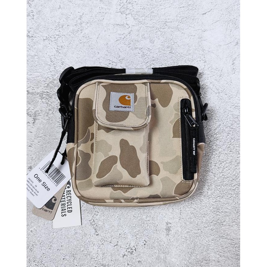 Carhartt WIP Essentials Small Bag Camo Duck Desert