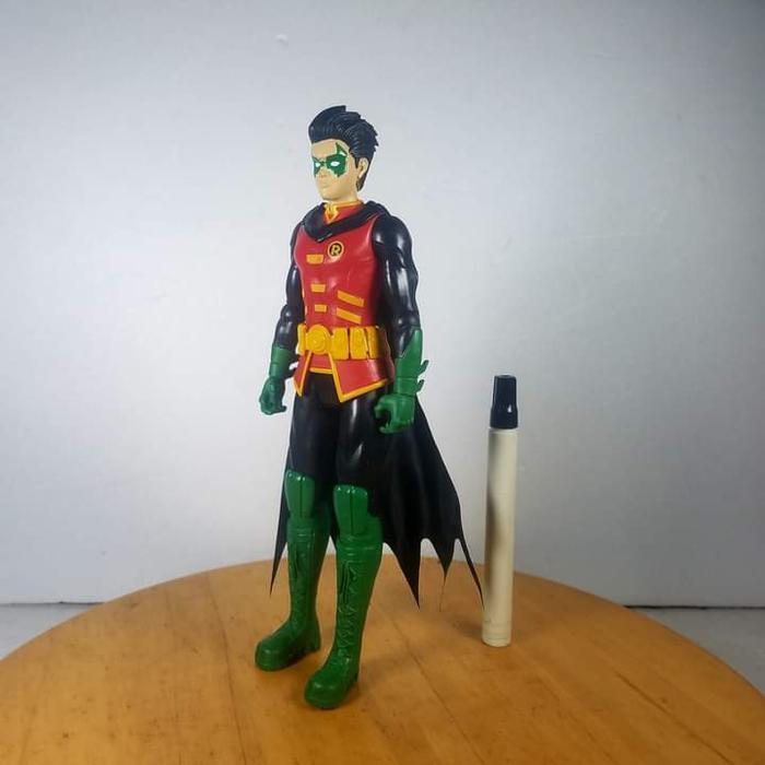 HOT SALE MAINAN TITAN HEROES FIGURE ROBIN DC COMICS SPIN MASTER TITAN HERO SERI TERMURAH