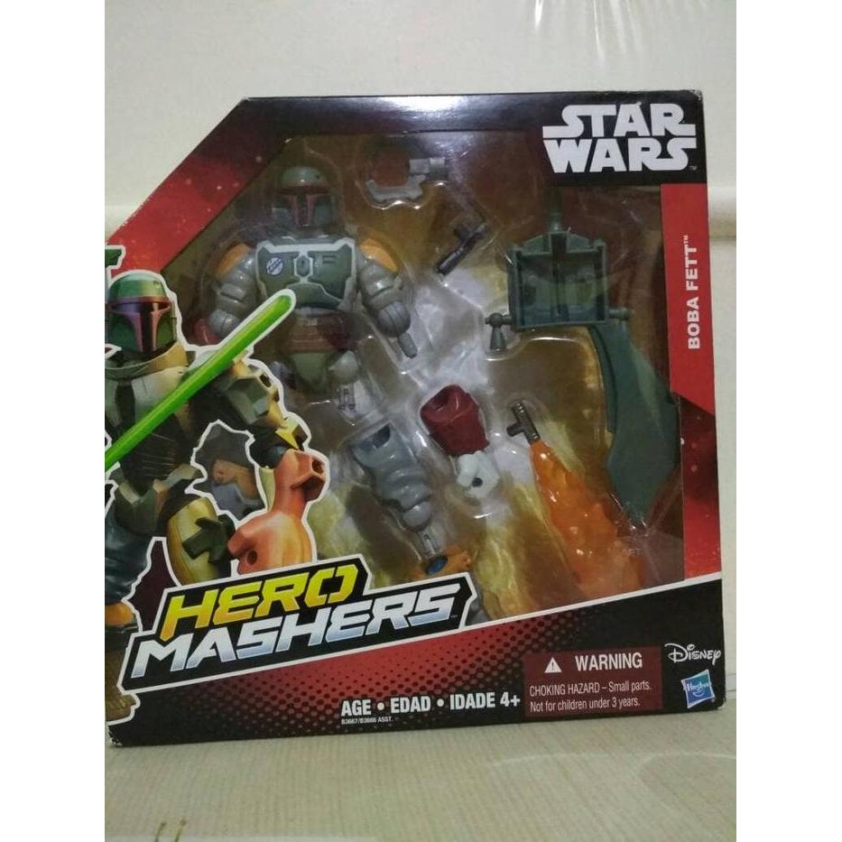 HOT SALE HERO MASHERS STARWARS BOBA FETT TERMURAH