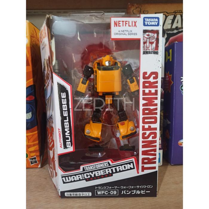 HOT SALE HASBRO - TRANSFORMERS WFC NETFLIX - BUMBLEBEE TERMURAH