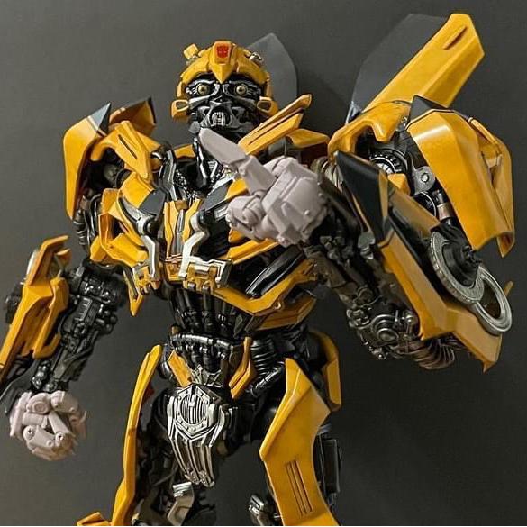 HOT SALE 3A DLX BUMBLEBEE TLK ARTICULATED HAND UPGRADE TERMURAH