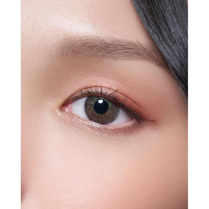 Softlens Mite Clair - Simi Brown #Gratisongkir