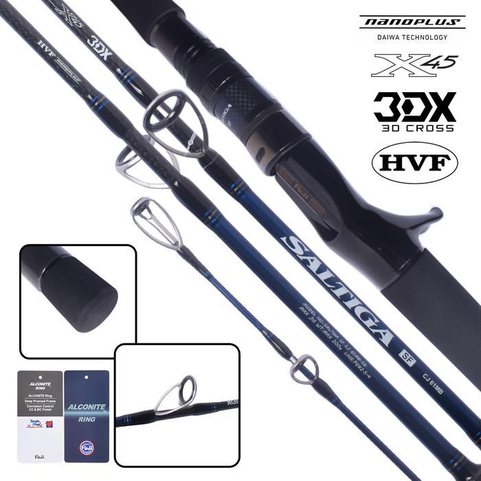 JORAN DAIWA SALTIGA SF JORAN JIGGING JORAN LIGHT JIGGING JORAN SLOW JIGGING CARBON HOLLOW RING SUDAH