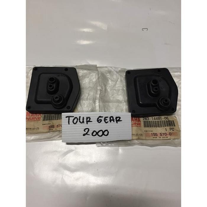 Karet Tutup Karburator Carbu L2S L2Super L2Sn Ori Yamaha 2N3-14481-00