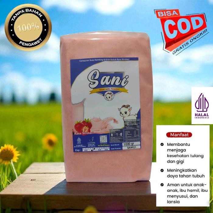 Susu Kambing Etawa Sani Grade 1 1000Gr/1Kg Terbaik