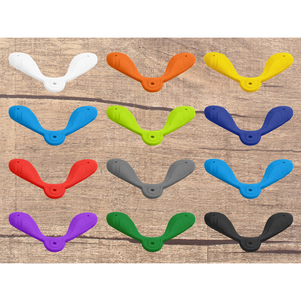 Vonxyz Replacement Nose Pads for-Rudy Project Rydon/Zyon/Fotonyk/Stratofly/Genetyk Frame Varieties