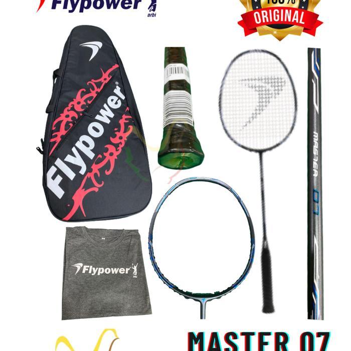 RAKET FLYPOWER BADMINTON FLYPOWER MASTER 07 ORIGINAL