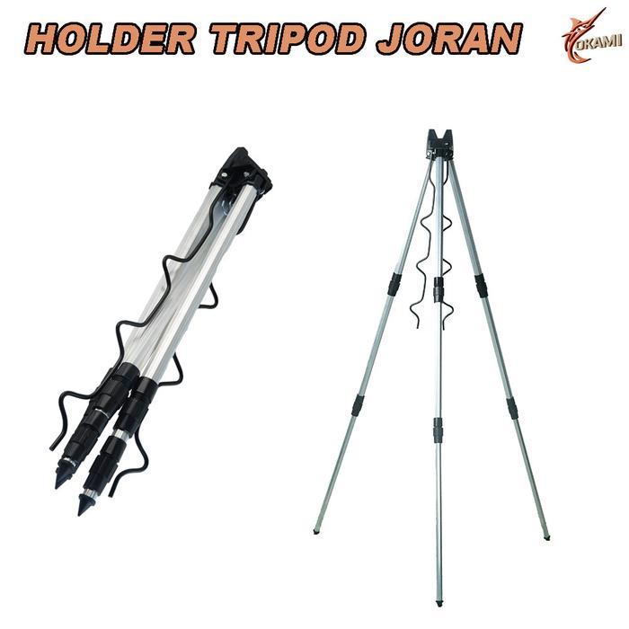 Holder Tripod Joran Pancing Lipat Dudukan Joran Pancing Untuk Mancing - PJSJJ5479