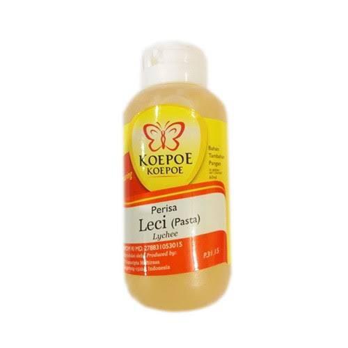 KOEPOE-KOEPOE AROMA PASTA LECI /ESSENCE / PERISA MAKANAN 60ml