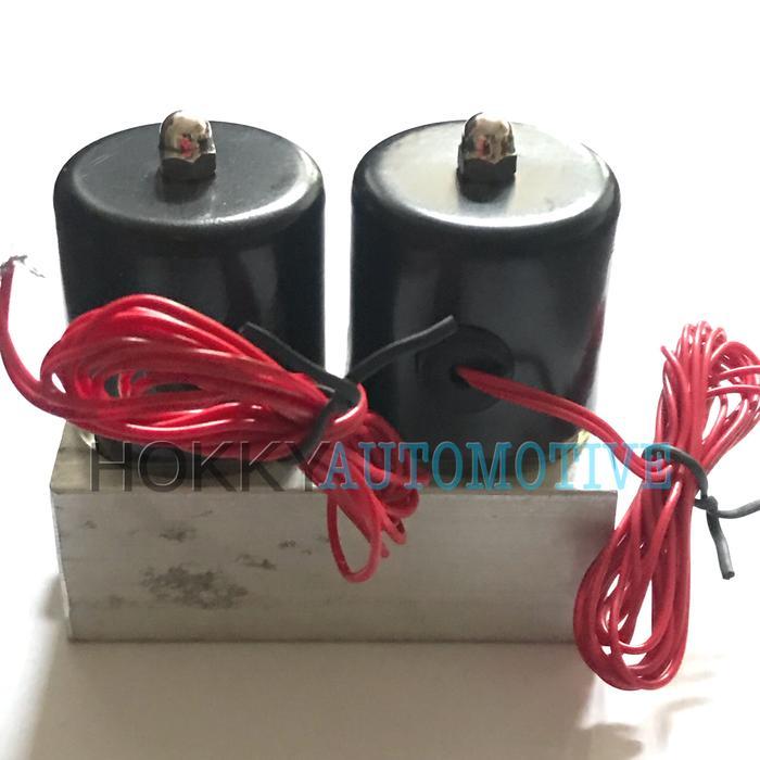 Twin Solenoid Valve Unit Nitrogen Flyspeed Fs4000L Fs6000B Flyeagle Original Terbaru 