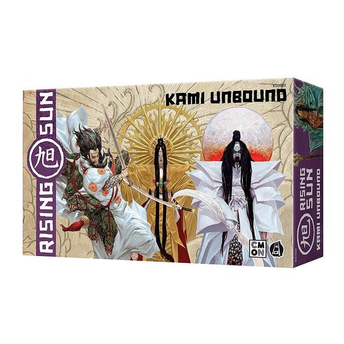 NEW RISING SUN KAMI UNBOUND ( ORIGINAL ) BOARD GAME EXPANSION
