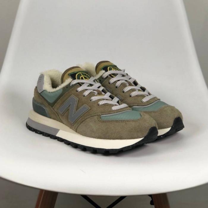 Promo Sepatu Pria Nb New Balance 574 Legacy Steel Blue Terlaris