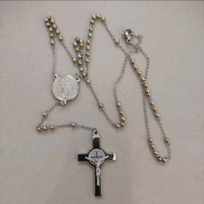 Promo Rosario Titanium (Silver/Silver Gold/Silver Black)