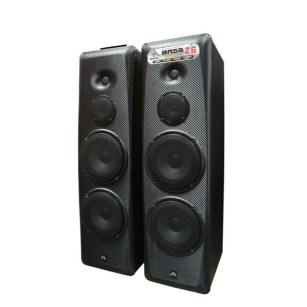 Speaker Aktif Roadmaster Bass 26 | Bass26 bluetooth usb sd fm radio