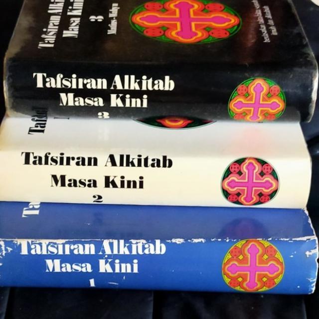 TAFSIRAN ALKITAB MASA KINI jilid 1