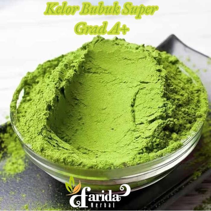 Daun Kelor Bubuk Grade A 1Kg/Kelor Bubuk Murni 1kg Powder kelor Bubuk 1kg
