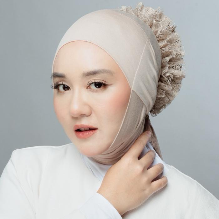 Promo Facelift Puffy Inner - By Inibuna (Inner Turki Ciput Tirus Ciput Scrunchie Ciput Ninja Turki)