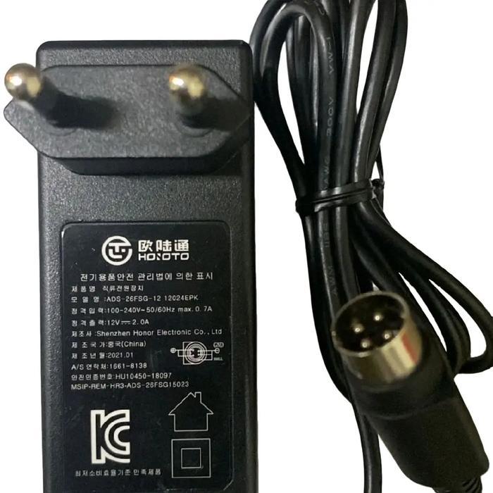 ADAPTOR 2A 12V 4 PIN ADAPTOR DVR HIKVISION ORI ADAPTOR HOITO / HIOTO 2A 12V 4 PIN Computer Laptop