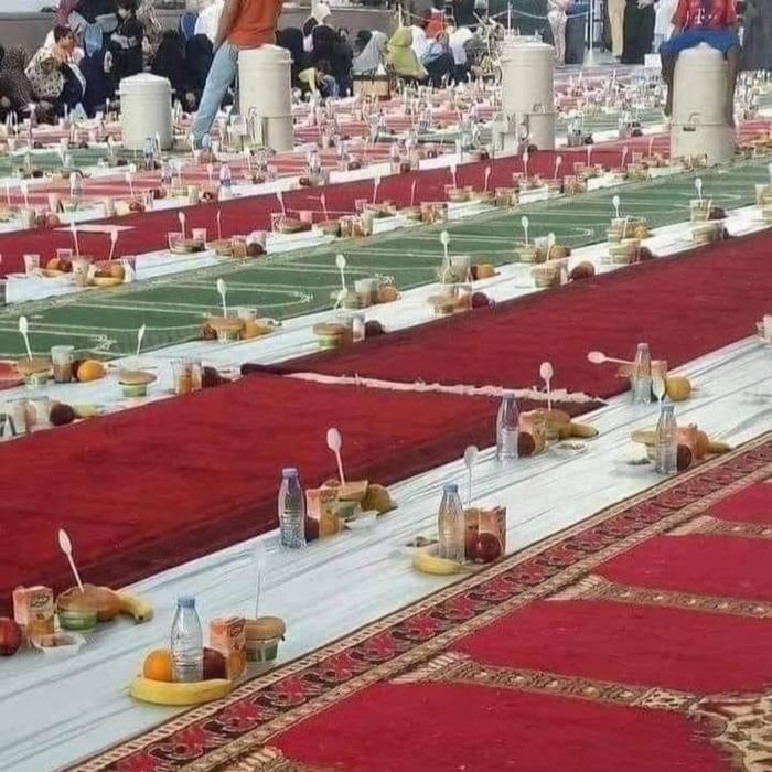 Taplak Alas Makan Lesehan Sufrah Al Tayar Dinning Makanan Plastik Arab Terlaris