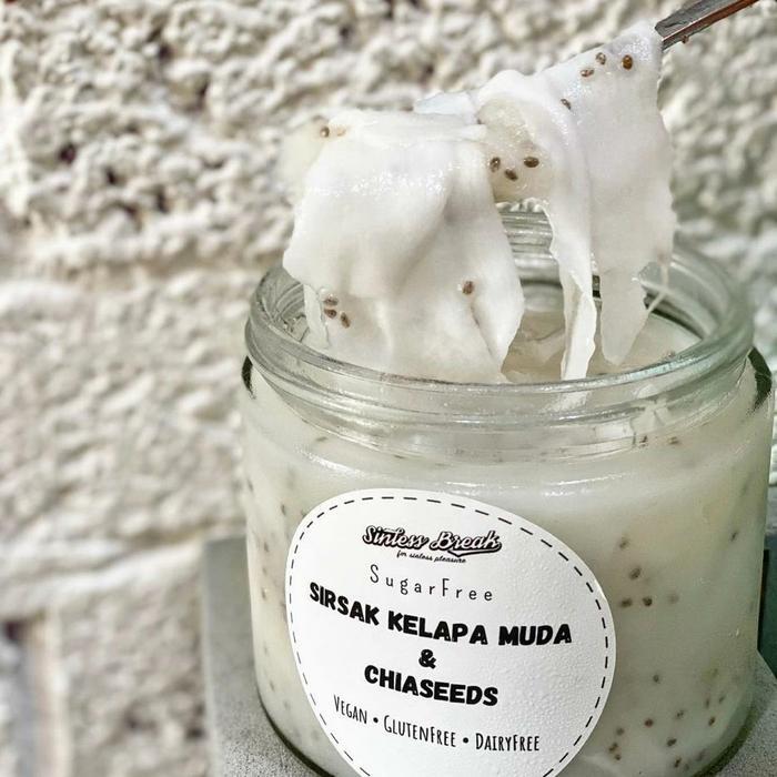Sirsak Kelapa Muda & Chiaseeds Terbaruu!!