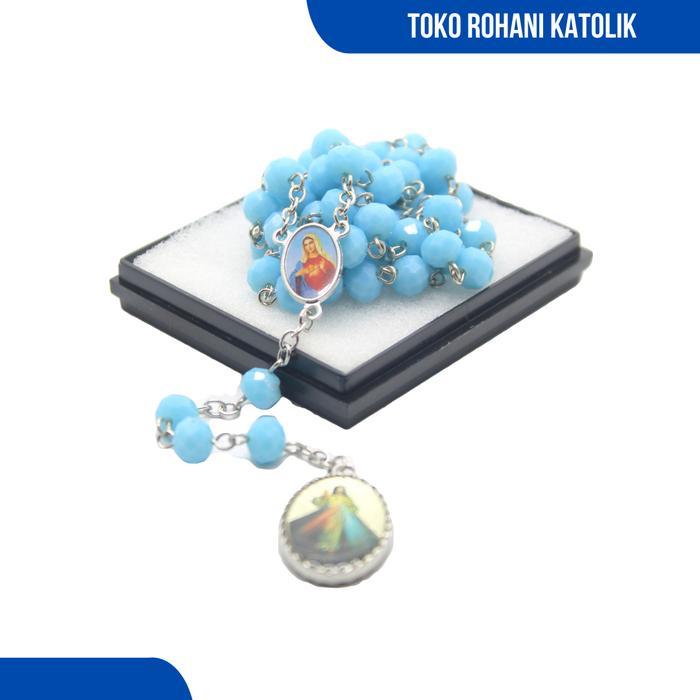 ROSARIO KERAHIMAN KRISTAL CHEKO / ROSARIO KALUNG