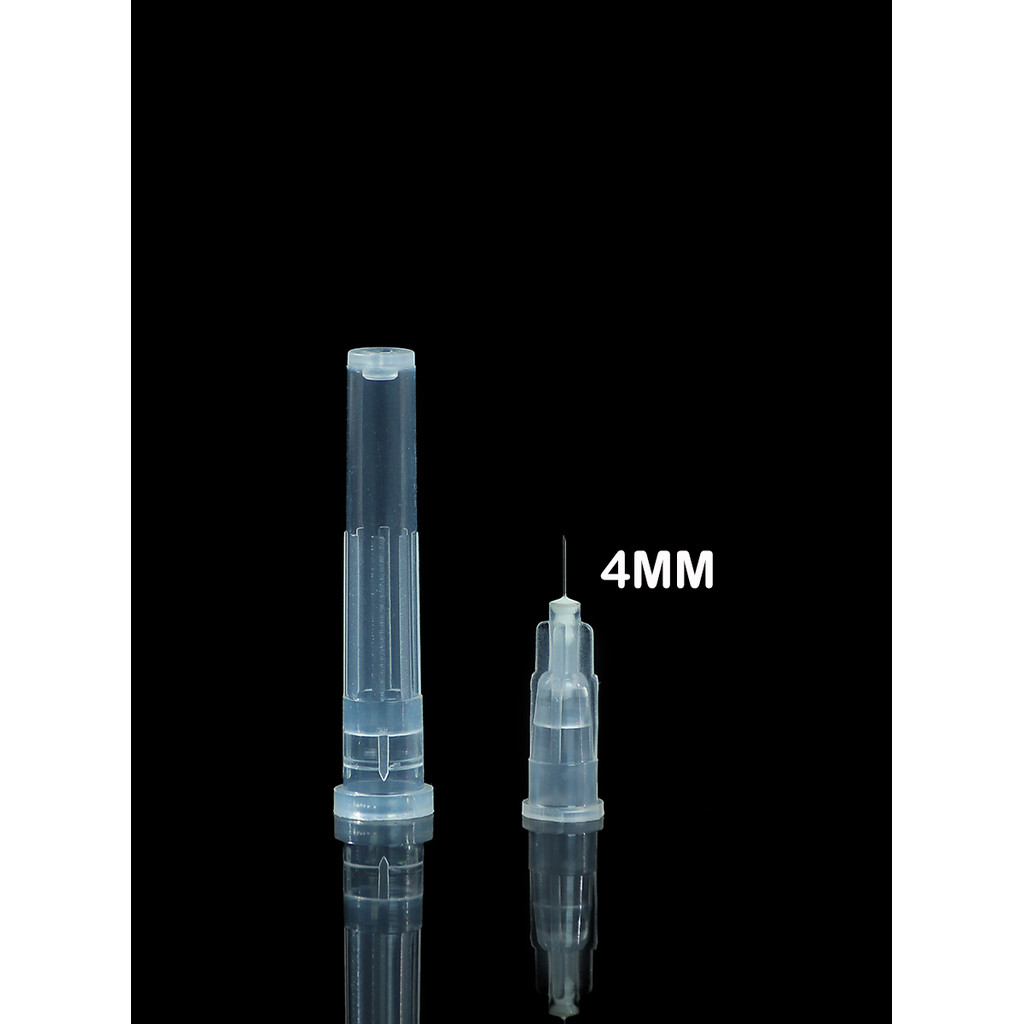 Disposable Ultra Fine 36g 34g 33g 33g 32g 31g 30g 29g-4mm Painless Cosmetic Needle Syringe Hand Tool
