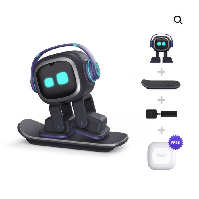 Emo A.I Desktop Pet - Hot Robot 2021