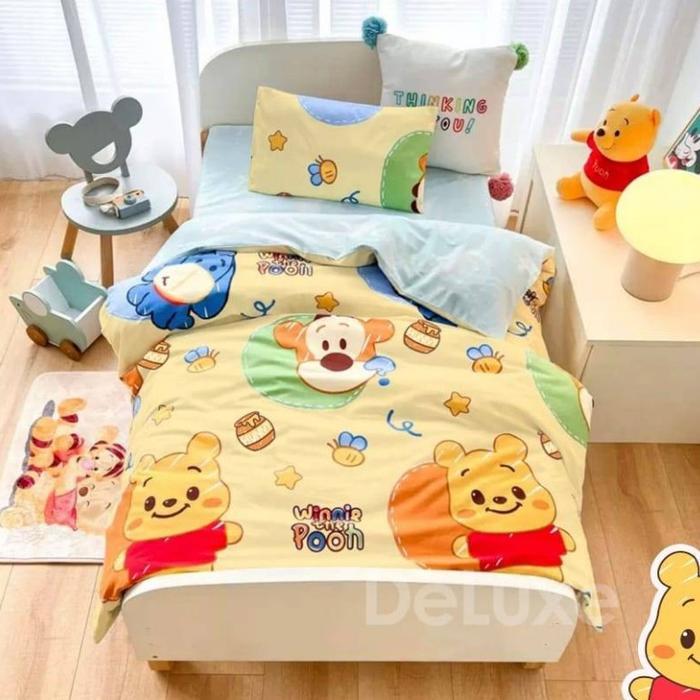 [BISA COD] Sprei Set Motif Sprei Set Aesthetic Katun Cvc Premium Star Esra Beverly Motif Daun Leaf