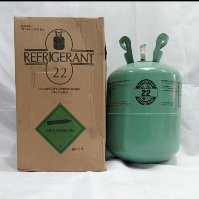 freon refrigerant r22 13.6kg